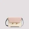 Marni Womens Zo878 Trunkaroo Colour-block Medium Leather Shoulder Bag