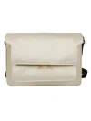 Marni Trunk Light Medium Bag In White