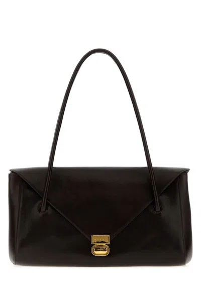 Marni Shoulder East West In Brown