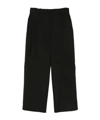 MARNI SIDE-POCKETS STRAIGHT TROUSERS