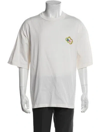 Pre-owned Marni Signature Logo Graphic Print T-shirt In Multi