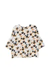 Marni Floral-pattern Blouse In Multi