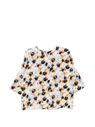 MARNI SILK BLOUSE