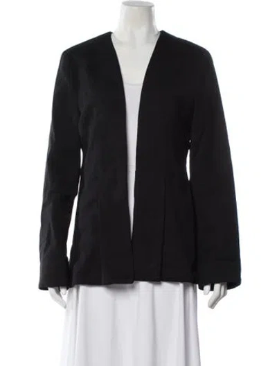 Pre-owned Marni Silk Evening Jacket In Gray