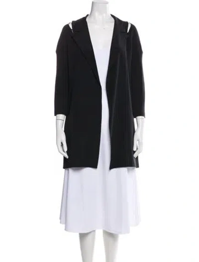 Pre-owned Marni Silk Jacket In Green