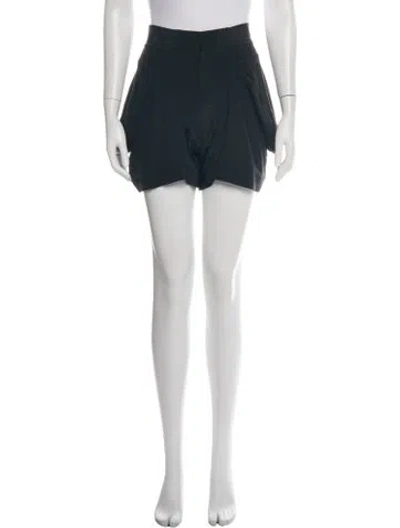 Pre-owned Marni Silk Mini Shorts In White