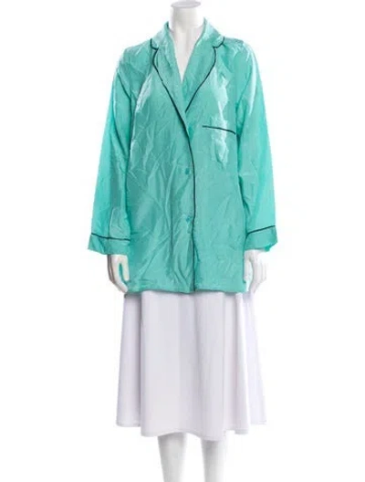 Pre-owned Marni Silk Pajamas In Green