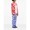 Marni Floral-print Silk-satin Twill Straight-leg Pants