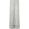 Marni Trousers With Aurora Print