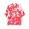 Marni Printed Short Sleeve Button Front Shirt