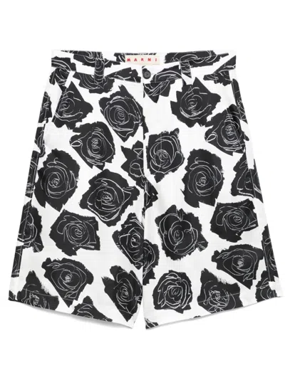MARNI SILK SHORTS