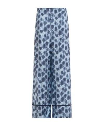 MARNI MARNI PRINTED WIDE-LEG TROUSERS
