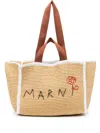 MARNI SILLO MACRAMÉ TOTE BAG