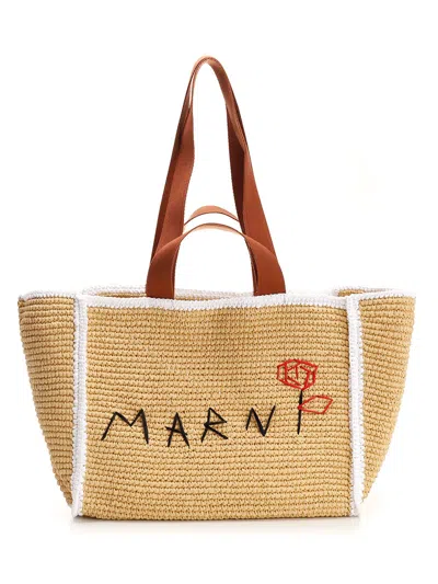 MARNI SILLO MEDIUM TOTE BAG