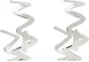 Marni Silver '' Symbol Earrings In 00n29 Palladium