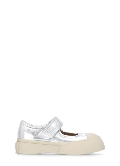 Marni Pablo Mary Jane Chunky Sneakers In Multi