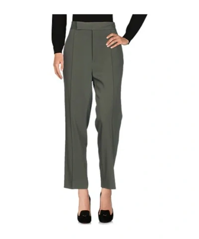 Marni Simple Solid-color Pants In Green