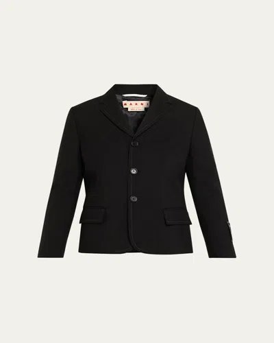 Marni Single-breasted Baby Simple Chest Jacket