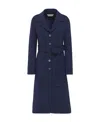 Marni Contrasting-stitch Single-breasted Coat