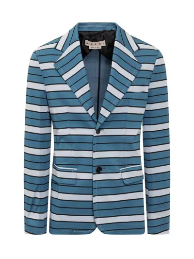 MARNI マルニ Single-breasted blazer jacket ジャケット Marni - Single Breasted Jacket - Paul & friends