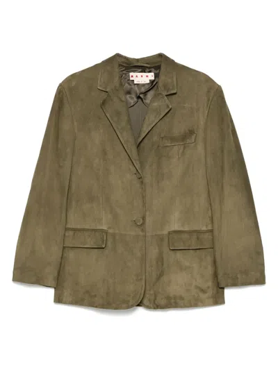 Marni Single-breasted Blazer