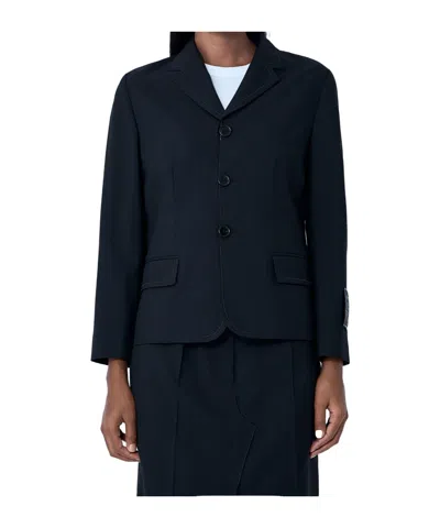MARNI MARNI SINGLE BREASTED TAILORED BLAZER