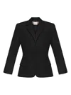 Marni Single-breasted Blazer In Black