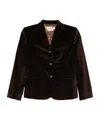 Marni Single-breasted Blazer In Black