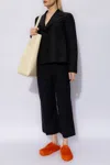 Marni Single-breasted Blazer In Black