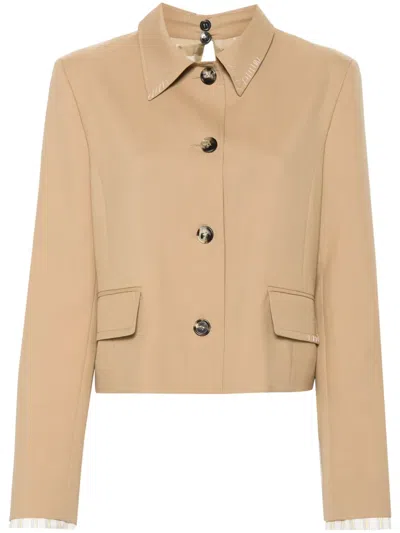MARNI SINGLE-BREASTED BLAZER