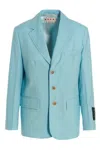 Marni Tailored Single-button Blazer Jacket