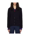 Marni Single-breasted Knitted Cardigan In Black