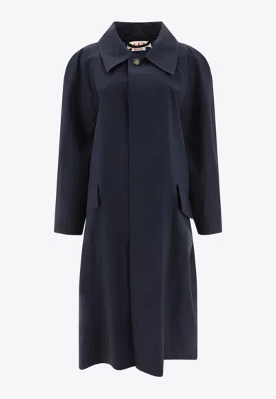 Marni Single-breasted Long Coat