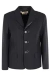 MARNI SINGLE-BREASTED TAILORED BLAZER