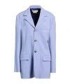 Marni Single-breasted Blazer In Blue