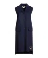 Marni Single-breasted Coat In Black