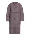 Marni Single-breasted Coat In Gray