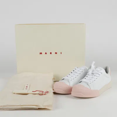 Marni Size Dada Bumper Sneakers In White
