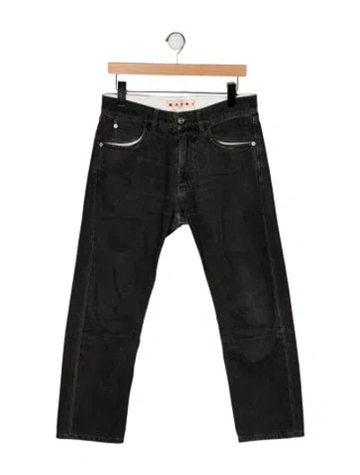 Pre-owned Marni Skinny Jeans In Black
