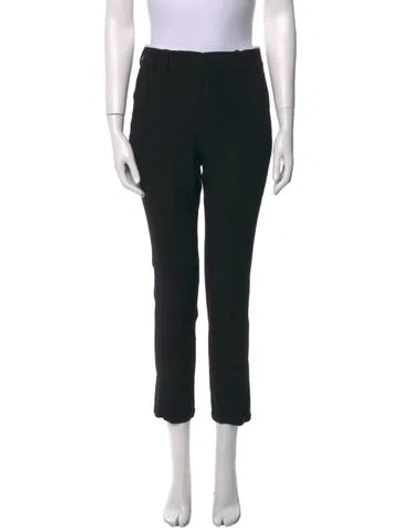 Pre-owned Marni Skinny Leg Pants In Black