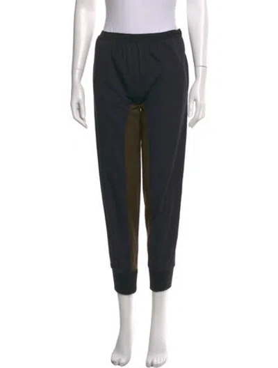 Pre-owned Marni Skinny Leg Pants In Blue