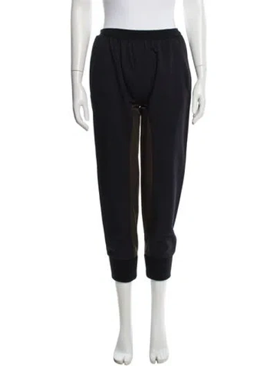 Pre-owned Marni Skinny Leg Pants In Blue