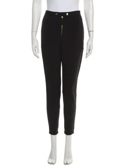 Pre-owned Marni Skinny Leg Pants In Gray