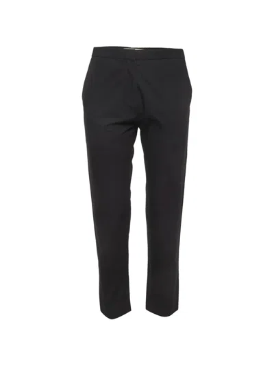 Pre-owned Marni Skinny Trousers In Black