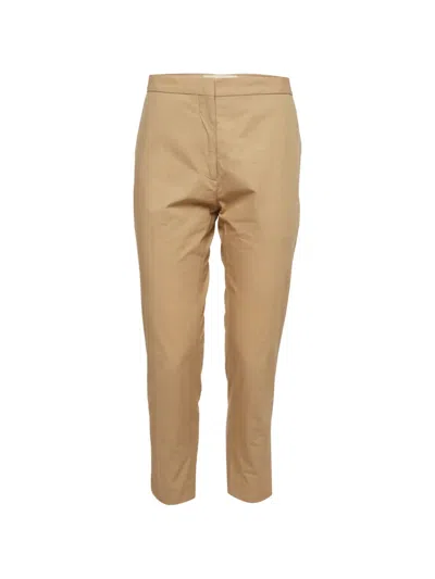 Pre-owned Marni Skinny Trousers In Neutral
