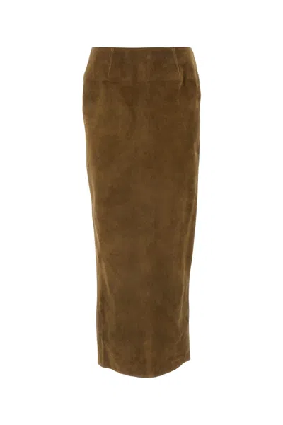 Marni Skirt-42 Nd  Female In Brown