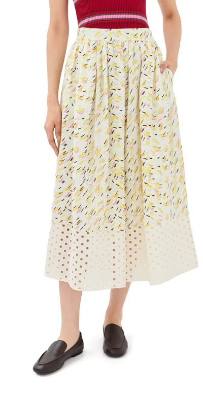 Marni Skirt Acid In Neutral