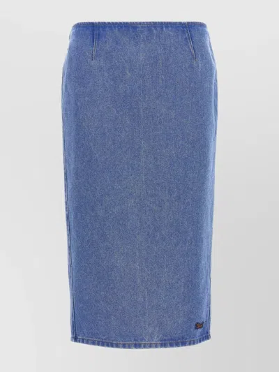 Marni Skirt High-waisted Back Slit