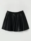 Marni Minigonna In Tessuto Spalmato In Black
