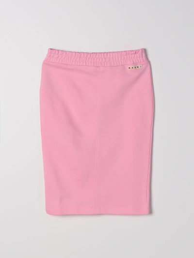 Marni Skirt  Kids Color Pink